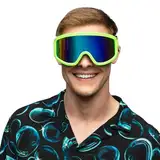 Boland - Skibrille für Kostüm und Party, stylische Brille für Festival, Karneval oder Apres Ski Mottoparty