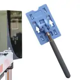 Teleskopstangen-Kartenhalter - Teleskop-Auto-Parkgebühren-Haltekartenstange | Einfach zu bedienender Zahlungsstick für Parkplätze, hilfreich für die Zahlung von Parkgebühren, Diese Teleskopstange best