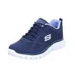 Skechers Burns- Agoura Herren Turnschuhe, Navy, 46 EU