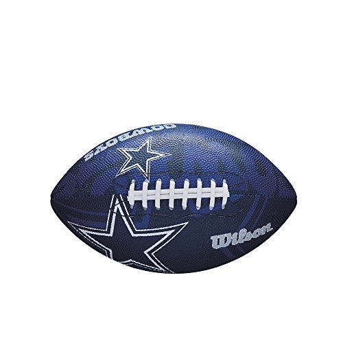 Wilson NFL Dallas Cowboys Junior Logo Football