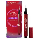 Colgate Whitening Stift Max White Overnight 2,5 ml – effektive & zahnschmelzschonende Zahnaufhellung über Nacht – Zahnaufhellungsstift für weiße Zähne in nur wenigen Schritten