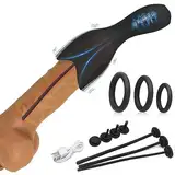 BDSMYEE Eichel Stimulator Mann,Prostata Vibration Männer,Dilator Harnröhre,Sex Spielzeug für die Männer,Penis Vibrator,Harnröhrenvibrator Männer,Prostata Stimulation Männer,mini Vibrator (A)