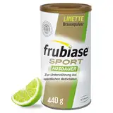 frubiase SPORT AUSDAUER Limette - Nahrungsergänzungsmittel mit hochdosierten Mineralstoffen, Vitaminen und Spurenelementen - Nährstoffversorgung beim Sport - 1 x 440 g Brausepulver