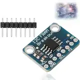 I2C Non Volatile FRAM Breakout Board, MB85RC256V 32KB FRAM Breakout Speichermodul für Low Power Datenlogger und zum Puffern von Daten in Abwesenheit einer stabilen Spannungsquelle