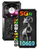 Ulefone Armor 28 Pro Outdoor Handy 5G AI Smartphone 32GB+512GB/SD-2TB, 6,67" FHD+ 120Hz AMOLED+1,04" Sub-Bildschirm 10600mAh 120W 50MP + 50MP +50MP + 64MP Nachtsicht Android 14/3-Slots/OTG/NFC Schwarz