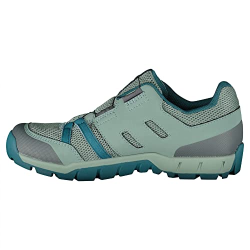 Scott Sport Crus-r Boa Damen MTB Trekking Fahrrad Schuhe grün/blau 2023: Größe: 41