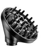 Xaosin Diffusor Aufsatz für Dyson Airwrap HS01 HS03 HS05, Diffuser Haare Locken Tragbarer Diffusordüse Haardiffusor-Aufsatz, Umwandlung für Airwrap Curling Styler in Einen Haartrockner