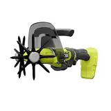 RYOBI 18 V ONE+ Akku-Kompakt-Kultivator RY18HCA-0 (5 cm Arbeitstiefe und 12 cm Arbeitsbreite, 5 cm Arbeitstiefe und 12 cm Arbeitsbreite, ohne Akku und Ladegerät)