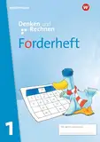 Denken und Rechnen - Allgemeine Ausgabe 2024: Forderheft 1