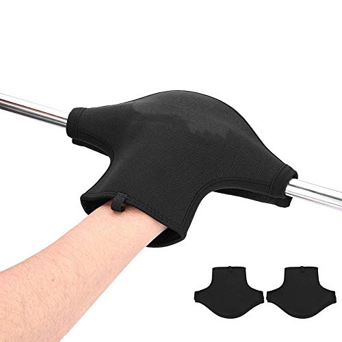 Paddelhandschuhe, Neopren Kajak Pogies Handschuhe Kajak Paddel Griffe Anti-Rutsch Handschuhe Neopren Mittens für Seekajak Kanutouren Paddel Rafting