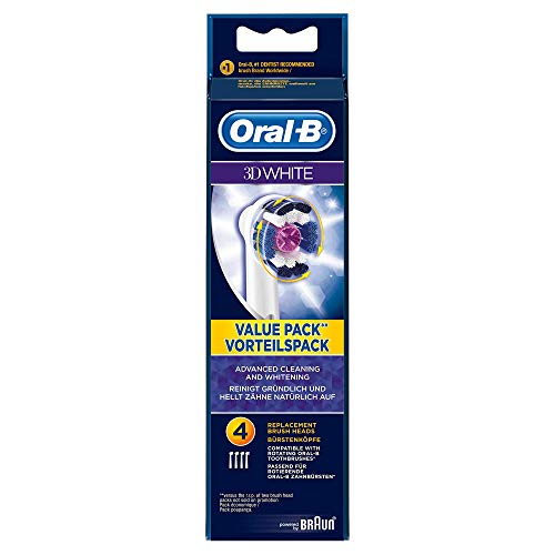 Oral-B 3D White Aufsteckbürsten, 4 Stück