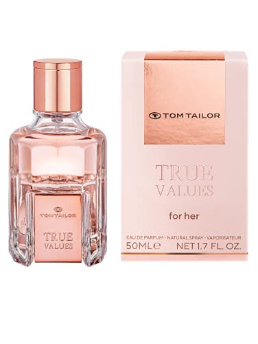 TOM TAILOR True Values for her EdP, 50 ml