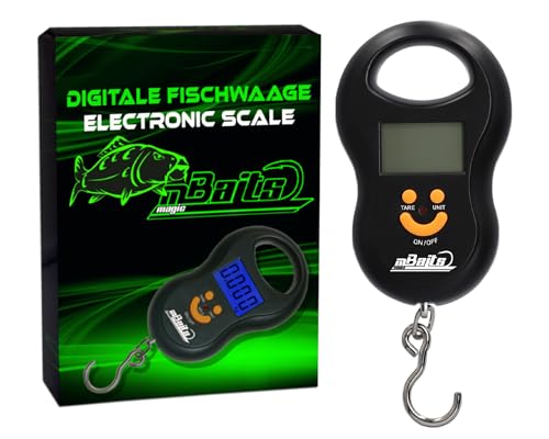 Magic Baits Digital Fischwaage 40kg Angelwaage Hängewaage Zugwaage