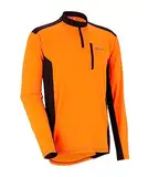 KOX Funktionsshirt Langarm Orange/Schwarz Gr. XXL