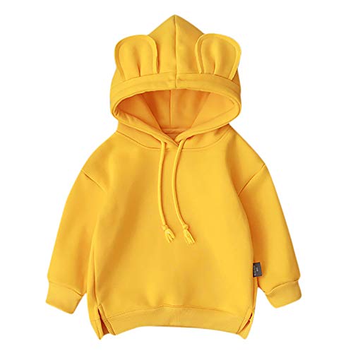 Mashaouyo Baby Kinder Kinderjacke Hoodie Outfits Sweatshirt Langärmeliges Oberteil Einfarbige Freizeitkleidung Frühlung Herbst Warm Niedlich Warme Winter Outwearorn Streetwear Modische