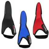 MytaYt 3 Stück Kratzfeste Zeigefinger Angelhandschuhe rutschfest Angelfingerhandschuh Atmungsaktiv Fingerschutz zum Angeln Unisex für Outdoor Angeln (Rot Blau Schwarz)