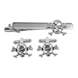 Healvian 3 Teiliges Krawattenklammer Set Krawatten Für Herren Krawattenklammern Krawattennadeln Manschettenknöpfe Krawattenklammer Für Herren Krawattennadeln