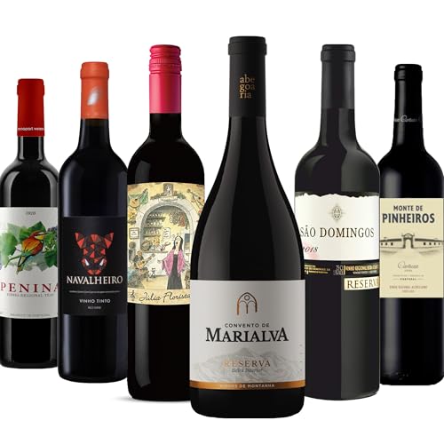 Rotwein Probierpaket "Preisknaller aus Portugal" trocken (6x 0,75 l)