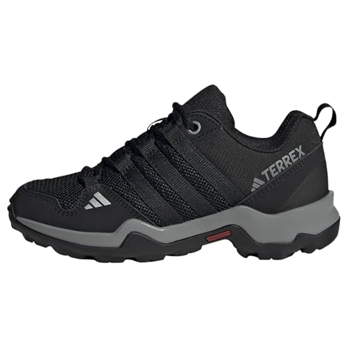 adidas Terrex AX2R Hiking Trekking Shoes, core Black/core Black/Vista Grey, 33 EU