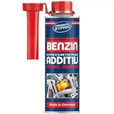 SYPRIN Benzin Additiv 250ml - Benzinzusatz für bessere Motorenleistung und Abgaswerte - Zusatz gegen Verkorkungen an Ventilen und Einspritzdüsen