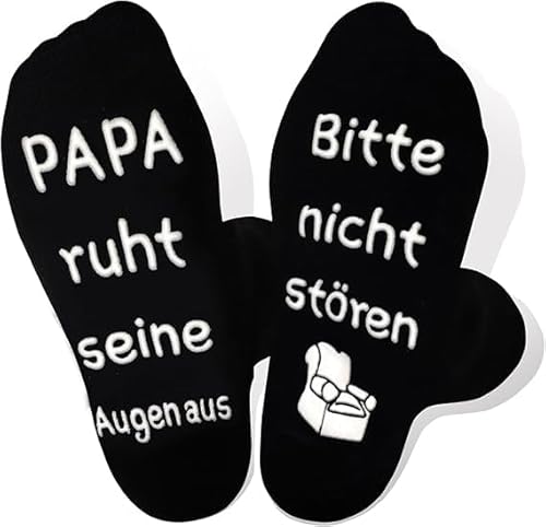 Kaiyingxin Socken Geschenk für Papa, Vatertagsgeschenk für Papa von Kinder, Geschenke für Den Papa, Geburtstagsgeschenk für Papa, Papa Geschenk Weihnachten,Personalisierte Geschenke Männer