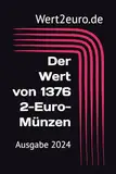 Der Wert von 1376 2-Euro-Münzen