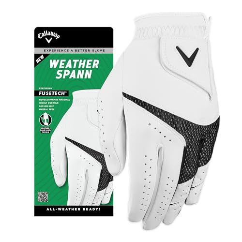 Callaway GL CG Weather Spann MLH M/L WHT N 23