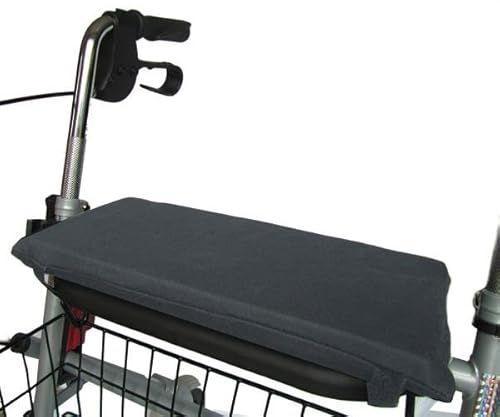 Pflegehome24® Rollator-Sitzkissen, schwarz - Sitzkissen für Rollator