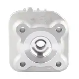 Motor-Zylinderkopfabdeckung, Roller-Zylinderkopfabdeckung, Einfach zu Ersetzen, 47 Mm Aluminium für 70 2-Takt-40QMB E40QMB 1E40QMB 1PE40QMB-Motoren