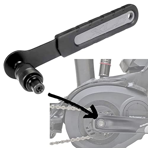 Fantic26 Fahrrad Tretkurbel Kurbelarm Service Abzieher für E-Bike Motoren geeignet z.B für Shimano Brose Bosch Motor Aufnahmen