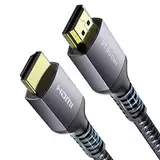 Stouchi 4K HDMI 2.0 Kabel 2m,18Gbps High-Speed HDMI Kabel,Geflochtenes Ultra HD Unterstützt 4K@60hz 144hz,Ethernet,HDR,3D,HDCP 2.2 ARC,2160P,1080P für PS5,PS4,Xbox,Roku,Laptop,Monitor,HDTV,Blu-ray,PC