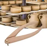 Zerodis Keramikwerkzeuge - Holzbemerkende, Hochwertiges Massives Holzmesswerkzeug Zur Messung der Keramikproduktion, über Viele Inspektionen vor Dem Verlassen der Fabrik, Geeignet für die Messung