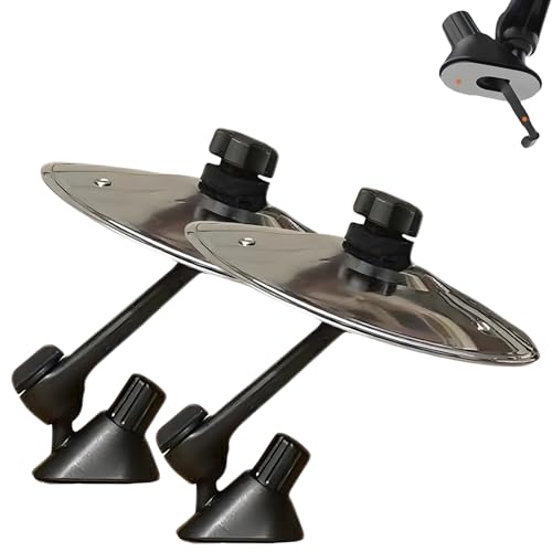 Car Crash Drum Cymbal Air Vent, Car Crash Cymbal, Make Your Driving More Fun, Car Cymbal Air Vent, Car Crash Cymbal Air Vent, Suitable For All Types Of Vehicles (2Pcs)