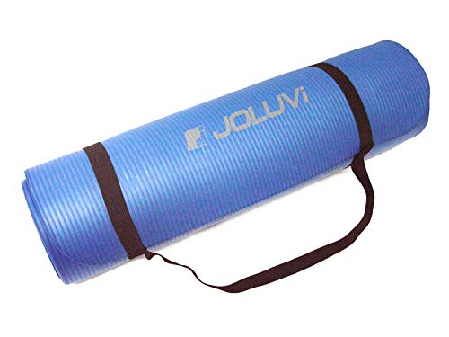 Joluvi Unisex Pilates Matt, Königsblau