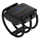 COOSPO BK9C Trittfrequenzsensor Bluetooth5.0 ANT+, Drahtloser Fahrraddrehzahlsensor RPM Cadence Sensor IP67 Wasserdichter Low Energy Technologie, Kompatibel mit Rouvy Zwift Peloton Wahoo