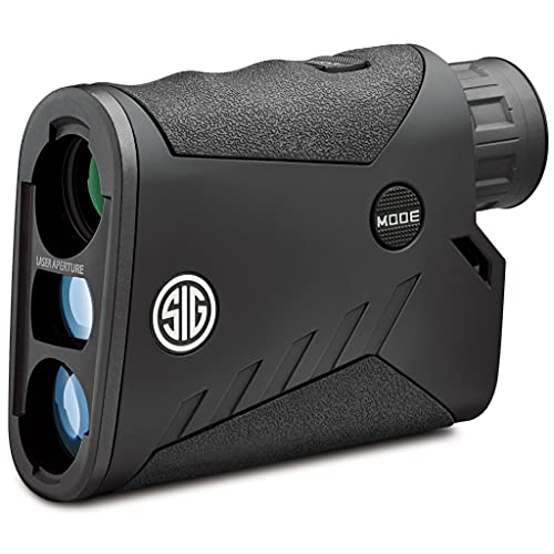 Sig Sauer SOK10001 Kilo1000 Laser Range Findet Monokular, 5 x 20 mm, HT, Schwarz, Einheitsgröße