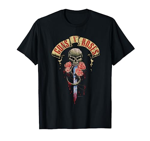 Guns N' Roses Dagger Skull T-Shirt