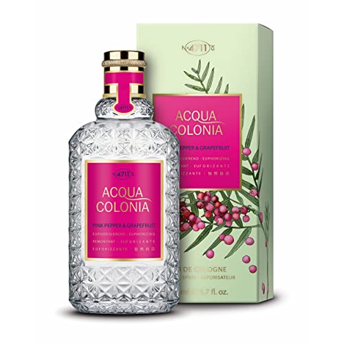 4711 Eau de Colonia Pink Pepper & Grapefruit EDC Vapo 170 ml