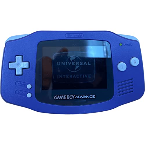 Game Boy Advance Konsole Purple