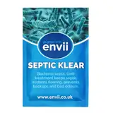 Envii Septic Klear – Klärgruben & Abwassertanks Reiniger (12 Tabletten) Entfernt Gerüche & Verhindert Verstopfungen, Hochwirksamer BakterienTankreiniger, 12 Monate Behandlung