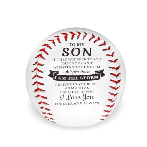 Baseball-Geschenke für Jungen, 8–12–14. Geburtstag, für Sohn von Vater, Mutter, Valentinstag für Sohn, inspirierende Baseball-Geschenke für Sohn, Homerun, Baseball, Geschenk, Weihnachten, Basisball