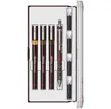 rOtring Isograph Fineliner Junior Set | 0,2 mm/ 0,3 mm/ 0,5 mm | 3 Stück