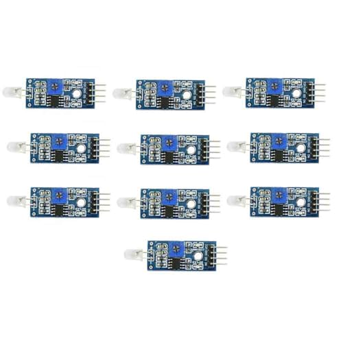 10PCS LM393 photoresistor sensor photodiode module photometric light detection