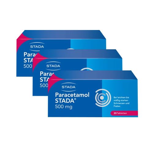 PARACETAMOL STADA 500 mg Tabletten (3x20 St)