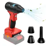 Jet Dry Mini Gebläse kompatibel mit Einhell Power X-Change 18V, 130000RPM Gebläse Laubbläser, Druckluft Duster, Elektrische Staubgebläse Tragbar staubbläser, Luftgebläse Bürstenloser (for E-inhell)