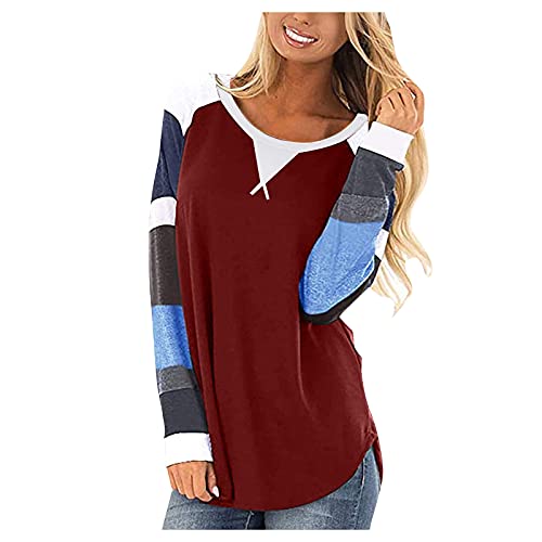 ZGNB Women's Top Summer Colourful Print GroßE GrößE Frauen Spitze Solide Y2K Fashion Top Tunika Rot Bluse Hellblau Damen Tunika Bluse Damen Sommer Damen Hoodie Schwarz Long Sleeve Junge 140