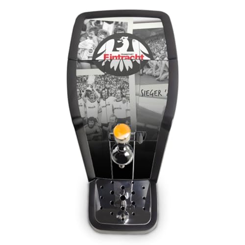 DeinDesign Folie kompatibel mit Philips Perfect Draft HD3720 Skin Aufkleber aus Vinyl-Folie Eintracht Frankfurt Offizielles Lizenzprodukt Retro