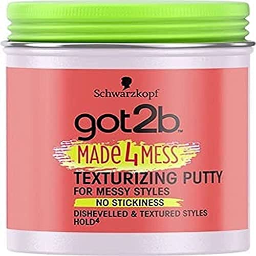 Schwarzkopf GOT2B Made4Mess Putty, 120 ml