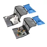 HeFZiYMOZaDP 2 Stücke Tierrettende Fluchtrampe –Tierrettungsrampe,Pool tierrettung,Pool-Tierrampe für Teiche, Schwimmbad( 27,94 x 15,24 x 7,62 cm)