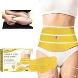 Slim Patch, Abnehmen Patch, Gewichtsverlust Patch, vergrößert Bauchfettverbrennung, fettverbrennung am bauch, Eimer Taille, Bauchfett Taille, Anti Cellulite, Schnelles Abnehmen (M, Orange)